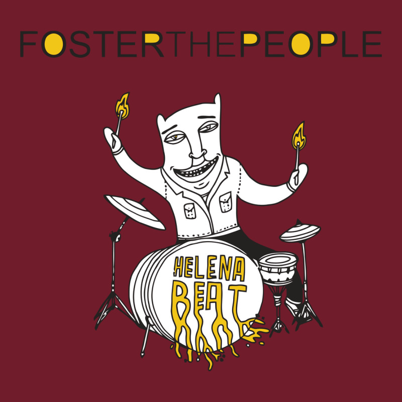 Foster The People Helena Beat Zipper Hoodie by linhVisuals | Teevron
