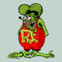 Rat Fink  Fk27 Zipper Hoodie | Teevron