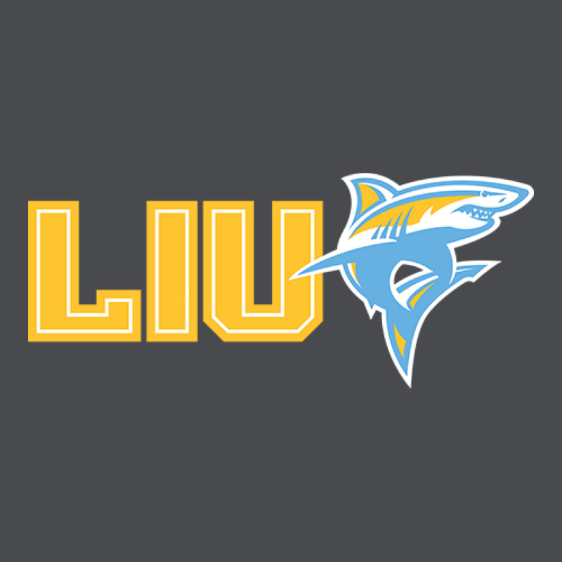 Long Island University Sharks Zipper Hoodie by linhVisuals | Teevron