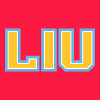 Long Island University Sharks Zipper Hoodie | Teevron
