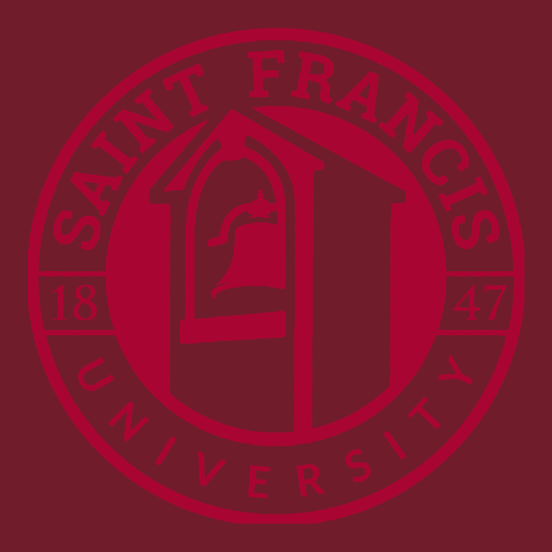 St. Francis (pa) Red Flash Zipper Hoodie by linhVisuals | Teevron