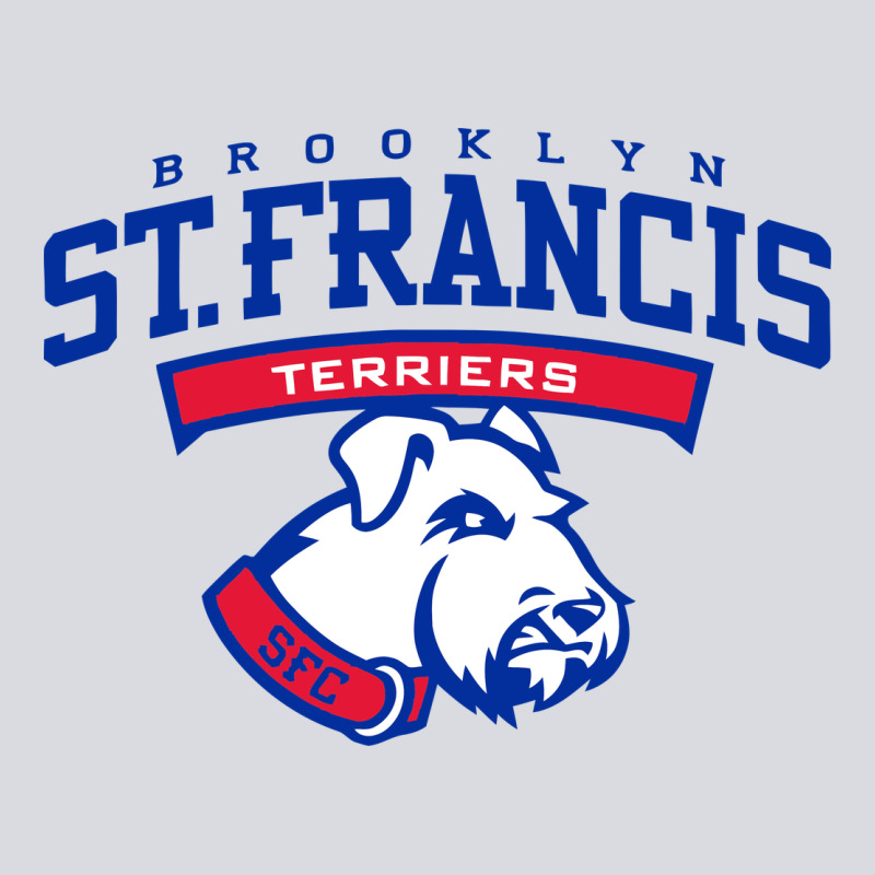 St. Francis Brooklyn Terriers Zipper Hoodie by linhVisuals | Teevron