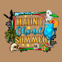Name Spooky Summer Vibes Vintage Hoodie | Teevron