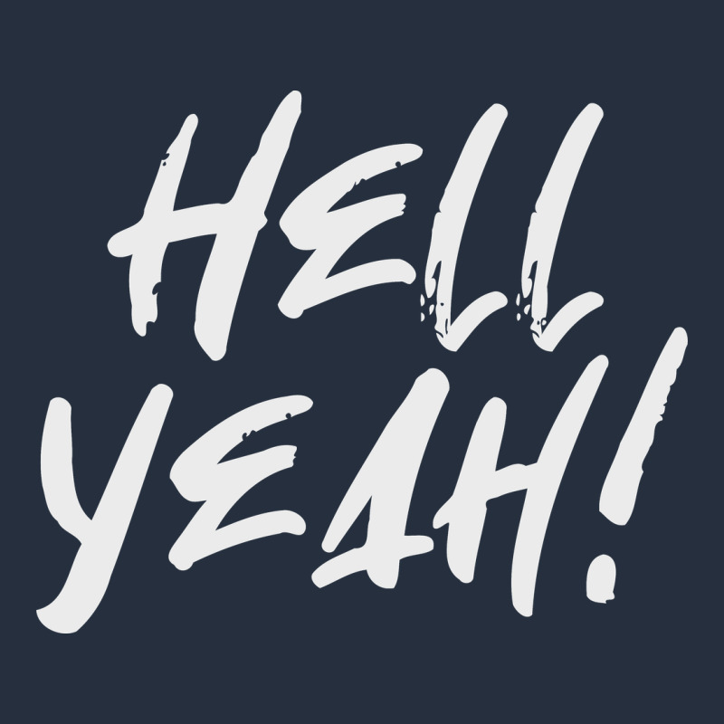 Hell Yeah! Zipper Hoodie by linhVisuals | Teevron