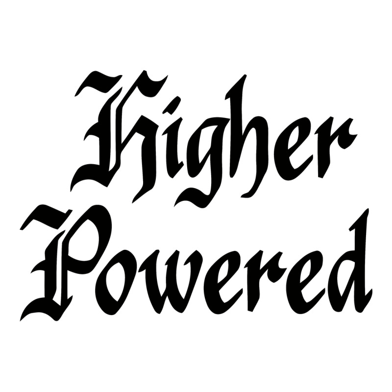 Higher Powered   Alcoholics Anonymous Slogans Zipper Hoodie by linhVisuals | Teevron