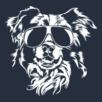 Border Collie Dog T  Shirt Border Collie With Sunglasses Cool Dog T  S Zipper Hoodie | Teevron