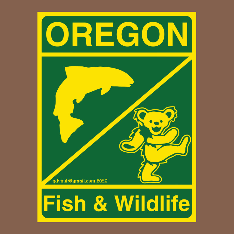 Oregon Fish & Wildlife Deadheads Unite! Zipper Hoodie by linhVisuals | Teevron