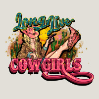 Long Life Cowgirls Heavy Core Tee | Teevron