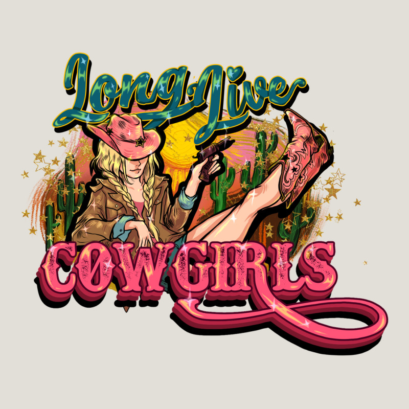 Long Life Cowgirls Heavy Core Tee by HowdyJamesFarm | Teevron