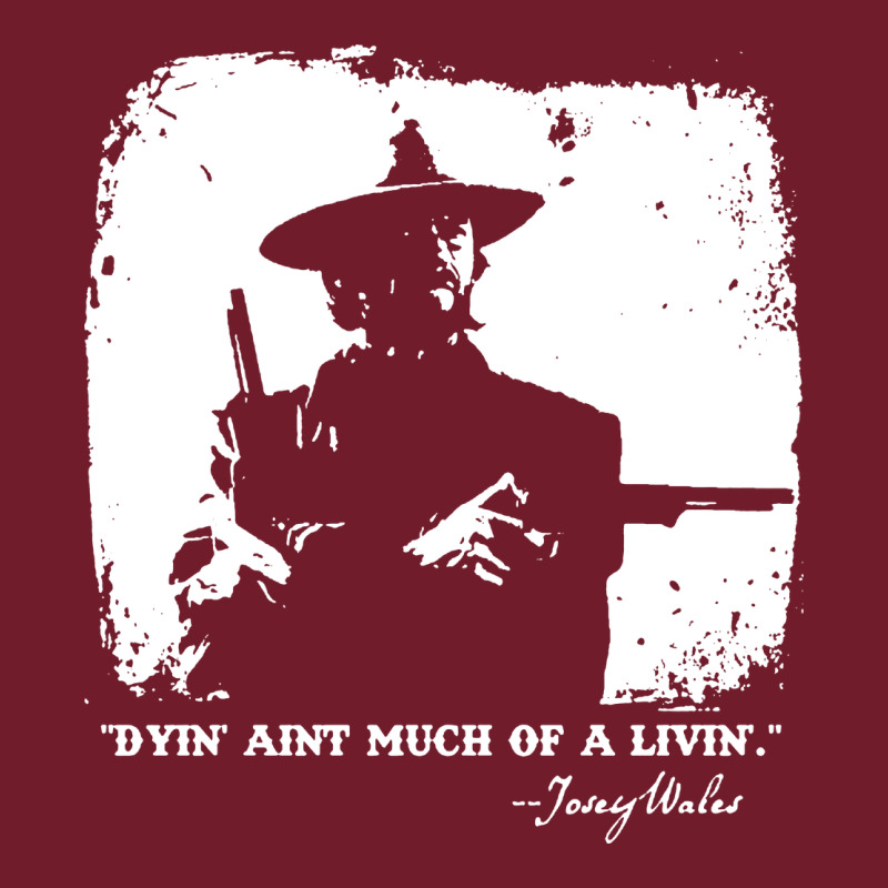 Josey Wales Player Film Zipper Hoodie by linhVisuals | Teevron