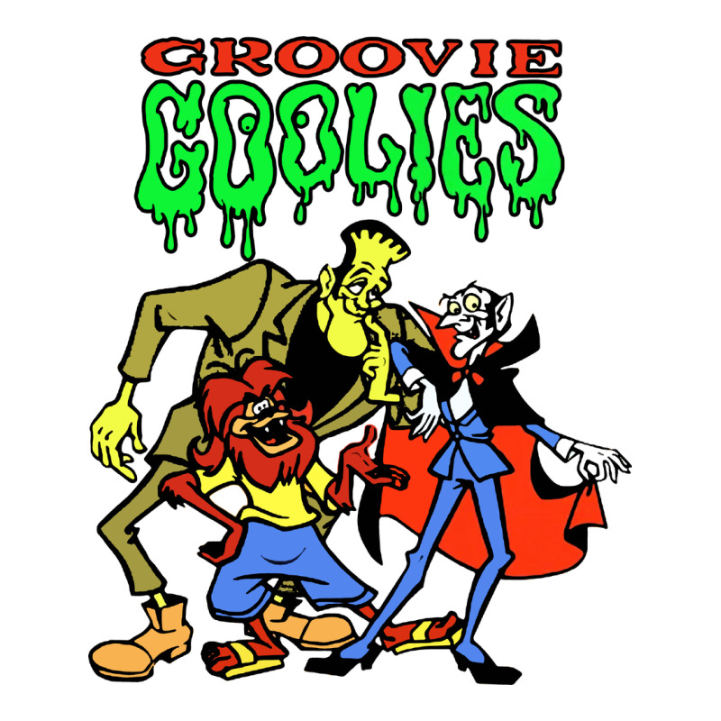 Groovie Ghoulies Zipper Hoodie by linhVisuals | Teevron