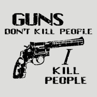 Guns Dont Kill People I Kill People 1996 Zipper Hoodie | Teevron