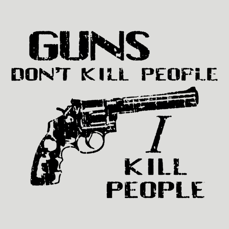 Guns Dont Kill People I Kill People 1996 Zipper Hoodie by linhVisuals | Teevron