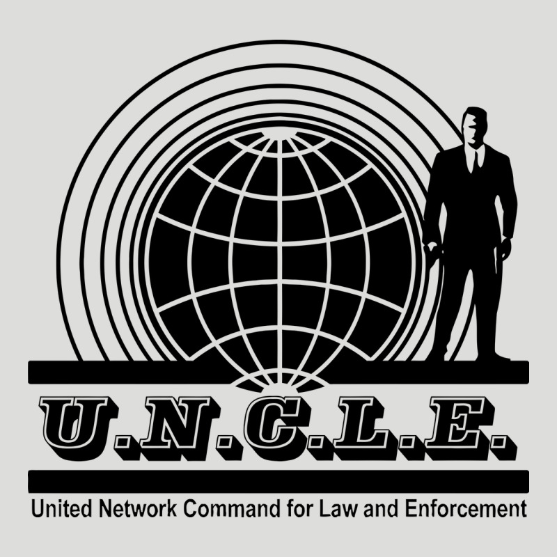 The Man From U.n.c.l.e. Zipper Hoodie by linhVisuals | Teevron