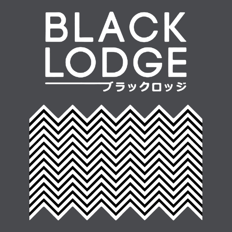 Twin Peaks Inspired Japanese Black Lodge Zipper Hoodie by linhVisuals | Teevron