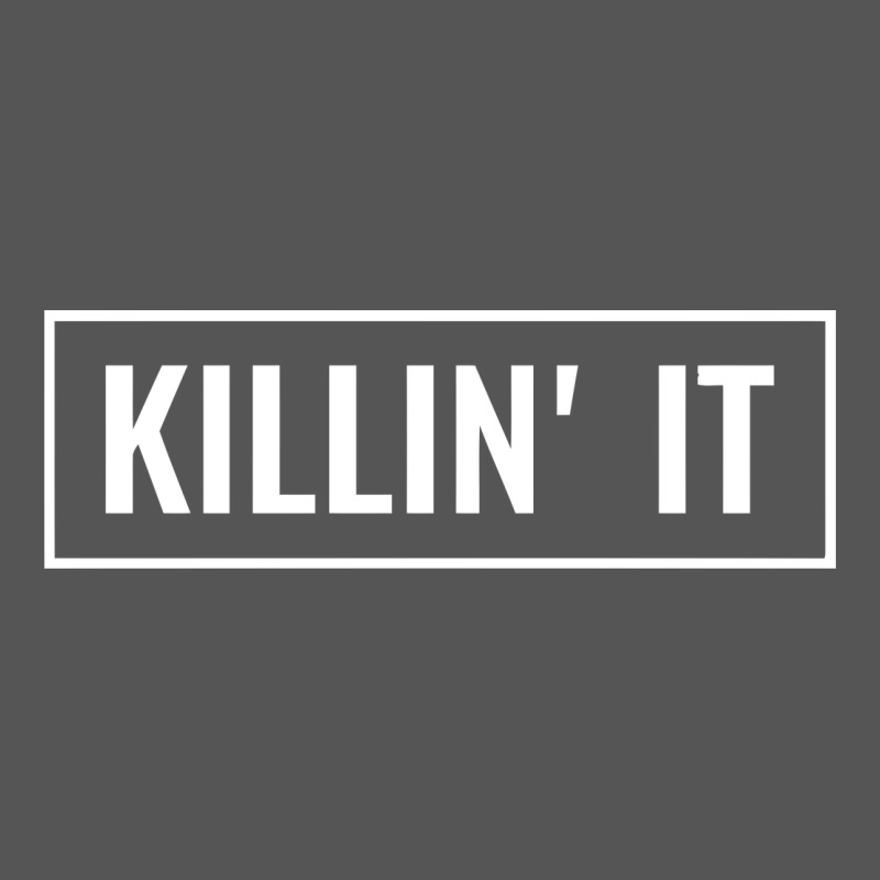 Killin' It T Zipper Hoodie by linhVisuals | Teevron