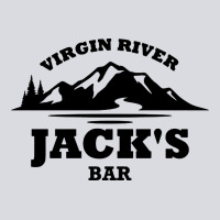 Jacks Bar Virgin River Zipper Hoodie | Teevron