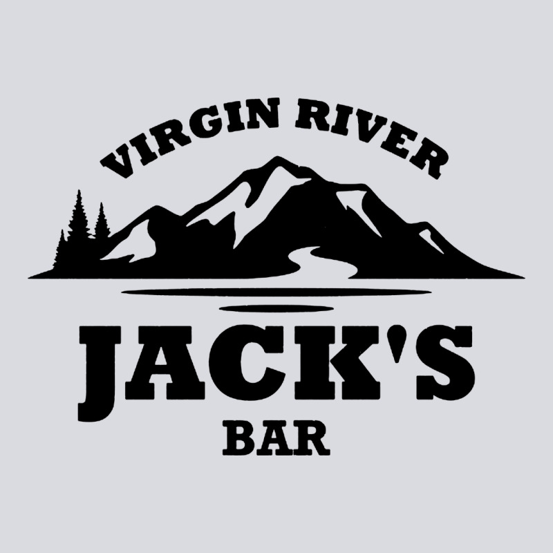 Jacks Bar Virgin River Zipper Hoodie by linhVisuals | Teevron
