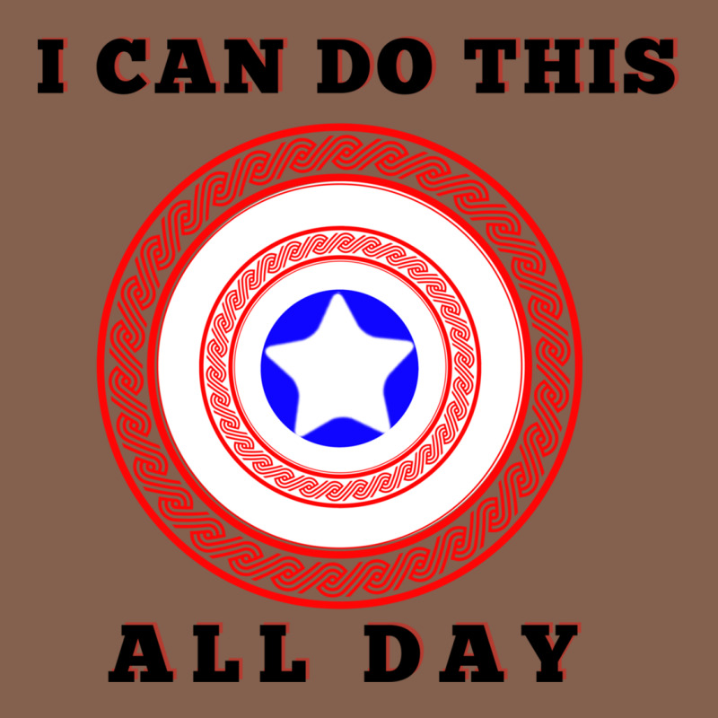 I Can Do This All Day Graphic Mens & Womens T Shirt Zipper Hoodie by linhVisuals | Teevron