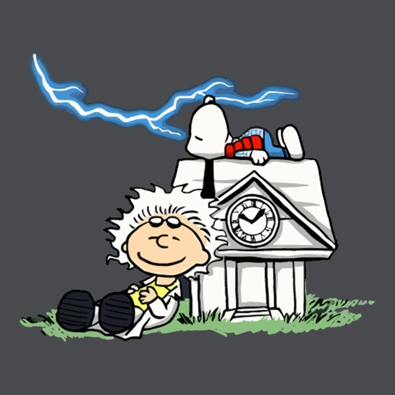 Back To The Peanuts Zipper Hoodie by linhVisuals | Teevron