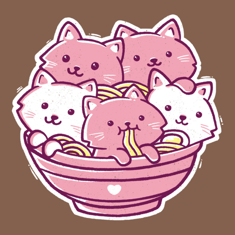 Kawaii Cat Ramen   Cute Gift Zipper Hoodie by linhVisuals | Teevron