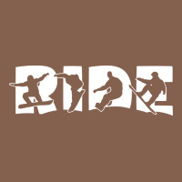 Ride Snowboard Snowboarding Zipper Hoodie | Teevron