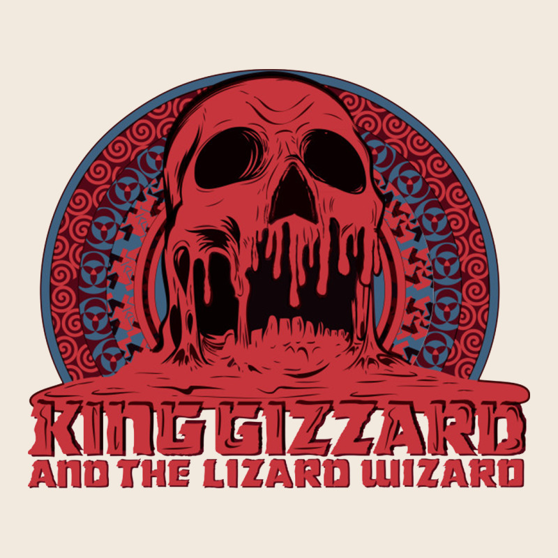 Crumbling Castle   King Gizzard And The Lizard Wizard Zipper Hoodie by linhVisuals | Teevron