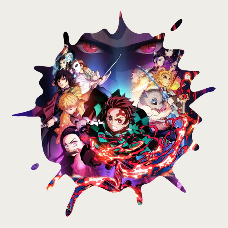 Kimetsu No Yaibathe Hinokami Chronicles Zipper Hoodie by linhVisuals | Teevron