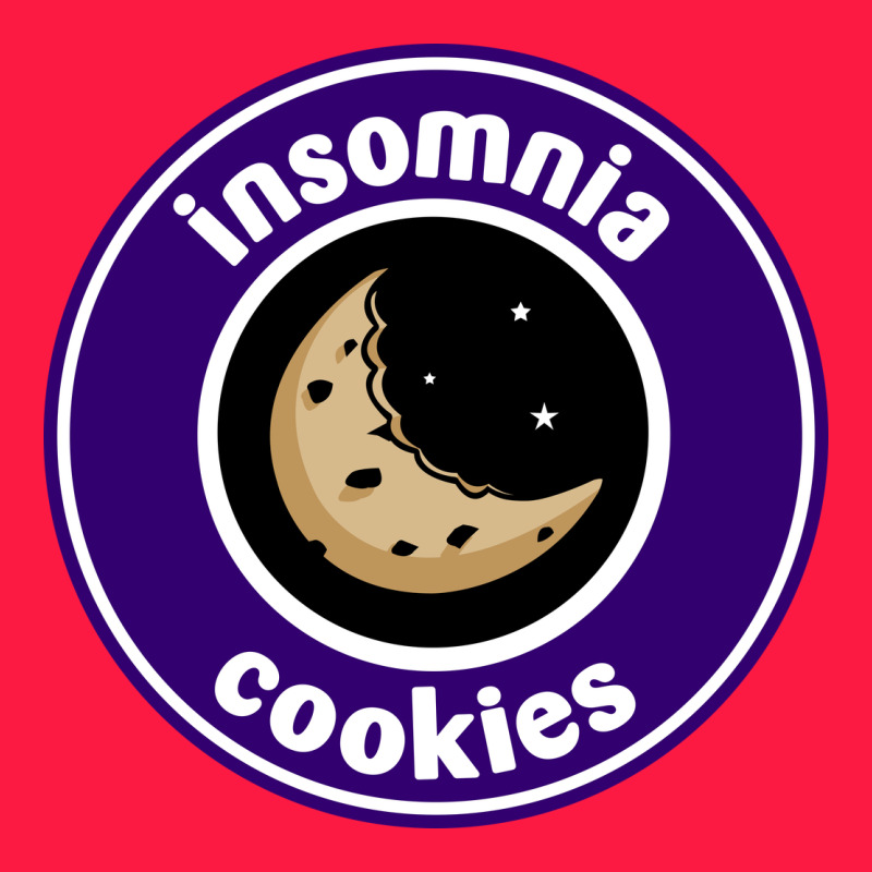 Suitable-insomnia-cookies-worn Zipper Hoodie by linhVisuals | Teevron