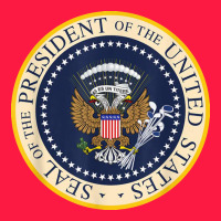 Fake Presidential Seal Zipper Hoodie | Teevron