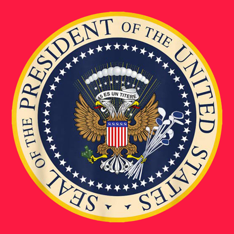 Fake Presidential Seal Zipper Hoodie by linhVisuals | Teevron