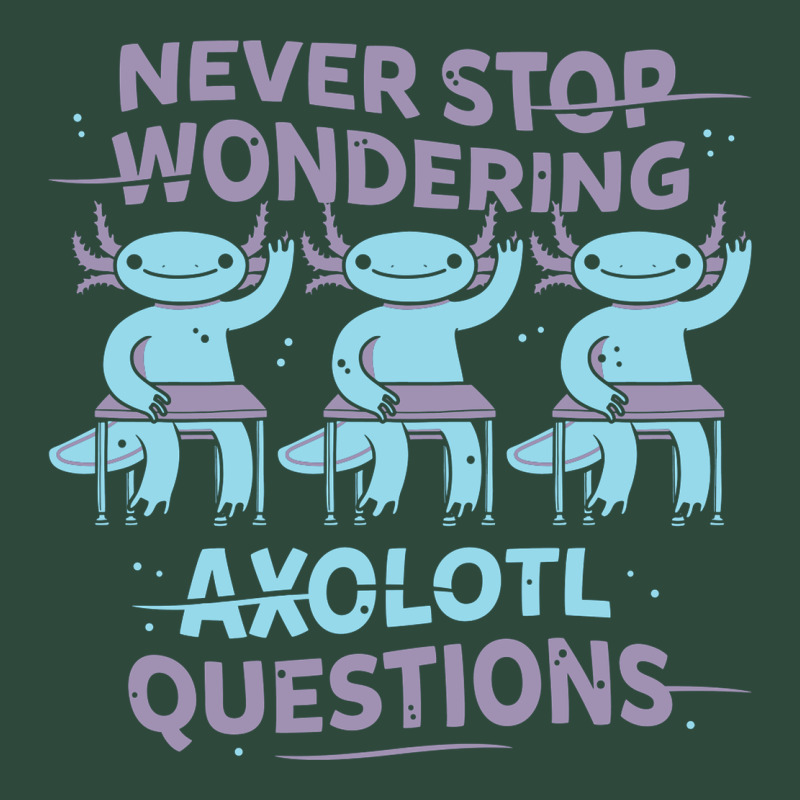 Axolotl Questions Zipper Hoodie by linhVisuals | Teevron