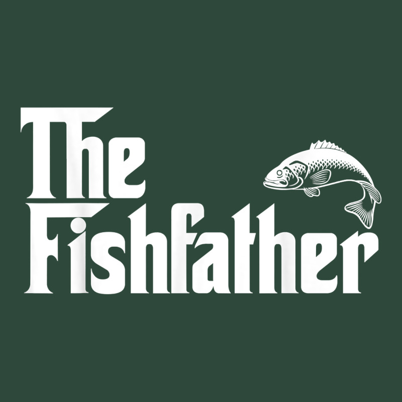 Mens The Fishfather Funny Fish Father Day Lover T Shirt T Shirt Zipper Hoodie by linhVisuals | Teevron