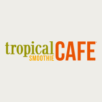 Suitable-tropical-smoothie-cafe-worn Zipper Hoodie | Teevron