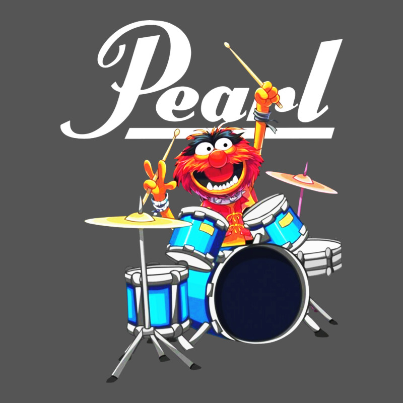 The Muppet Show Animal Playing Pearl Drums Zipper Hoodie by linhVisuals | Teevron