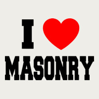 I Love Masonry Zipper Hoodie | Teevron