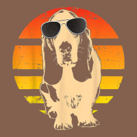 Retro Basset Hound T Shirt Men Women Kids Gift T Shirt Zipper Hoodie | Teevron