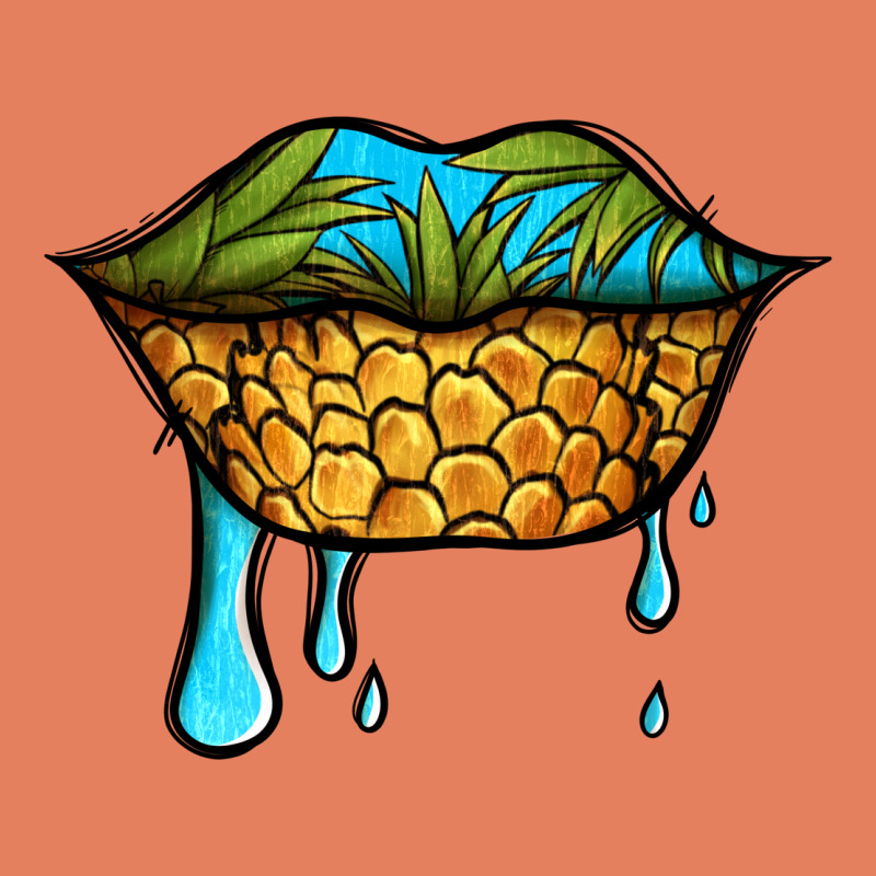 Summer Vibes Pineapple Lips Classic Tee by Jasminsmagicworld | Teevron