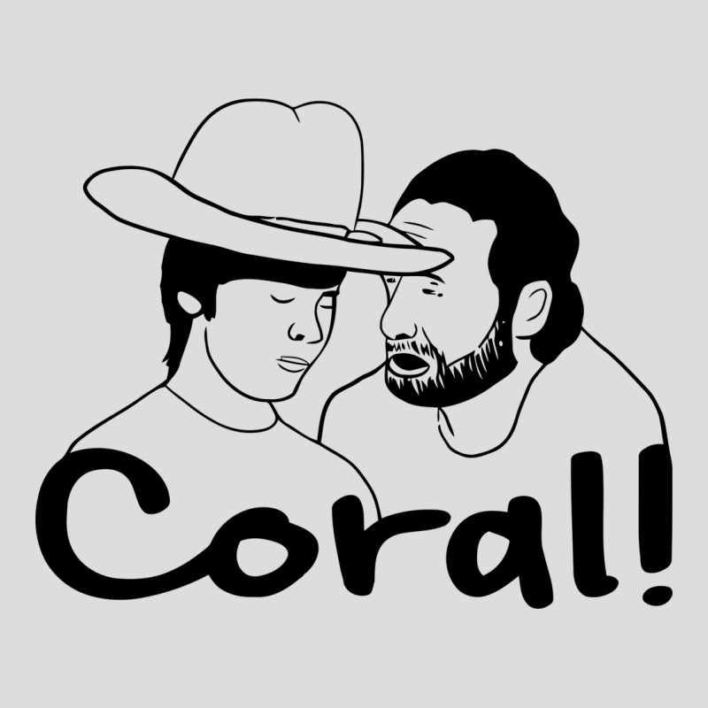 The Walking Dead  Coral Zipper Hoodie by linhVisuals | Teevron