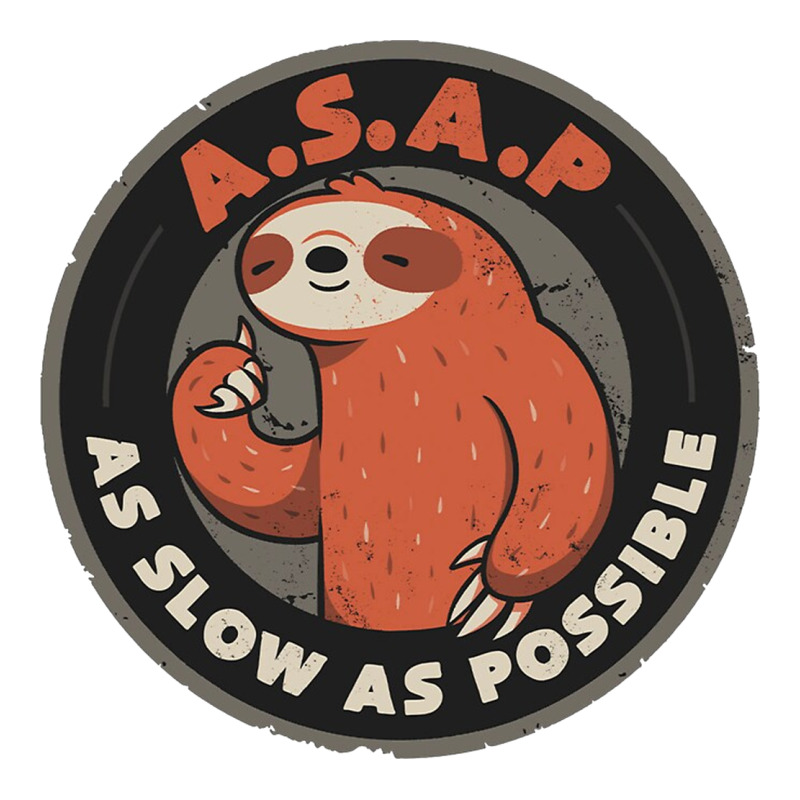 As Slow As Possible Zipper Hoodie by linhVisuals | Teevron