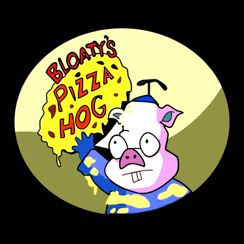 Bloaty Pizza Hog Zipper Hoodie by linhVisuals | Teevron