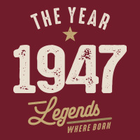 The Year 1947 - 75th Birthday Vintage Classic Zipper Hoodie | Teevron