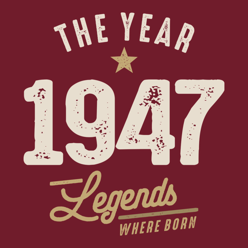 The Year 1947 - 75th Birthday Vintage Classic Zipper Hoodie by linhVisuals | Teevron