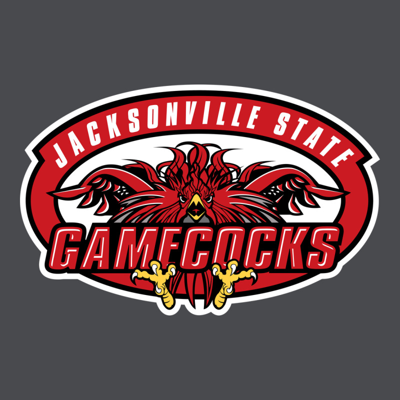 Jacksonville State Gamecocks Zipper Hoodie by linhVisuals | Teevron