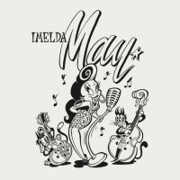 Imelda May Müsic Zipper Hoodie | Teevron
