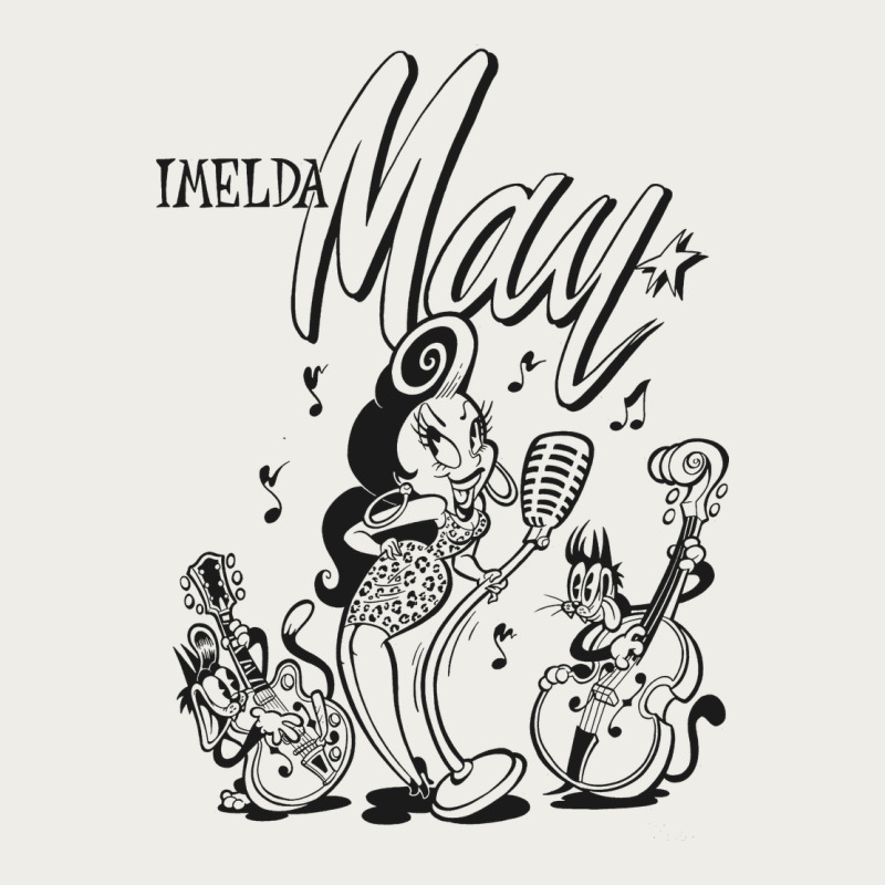 Imelda May Müsic Zipper Hoodie by linhVisuals | Teevron