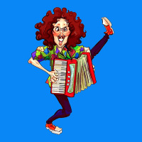 Weird Al Yankovic Stand Up Comedy Zipper Hoodie | Teevron