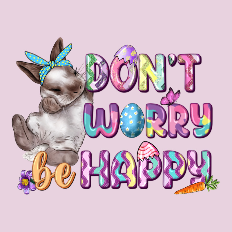 Don't Worry Be Happy Easter Classic Tee by CowGirlArtShop | Teevron