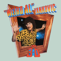 Weird Al Yankovic Stand Up Comedy Zipper Hoodie | Teevron