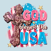 God Blessed The Usa Ladies Tee | Teevron